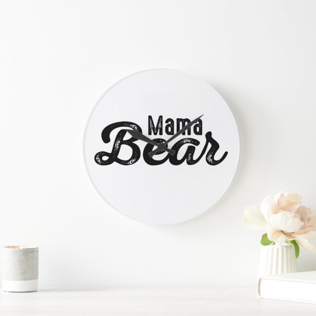 Relógio Grande Mama Bear (Lar)