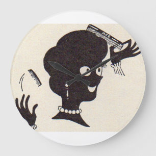 Relógio Grande Mamãe tem um pente novo e marca