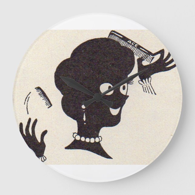 Relógio Grande Mamãe tem um pente novo e marca (Frente)