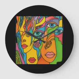 Relógio Grande Many faces