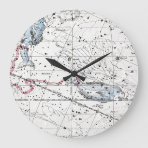 Relógio Grande Map of The Constellations Plate XXII
