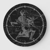 Mapa da Constelação de Símbolo Aquário por Heveliu