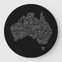 Mapa das gírias australianas