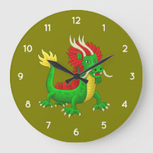 Maravilhoso Dragão Chinês Mitológico