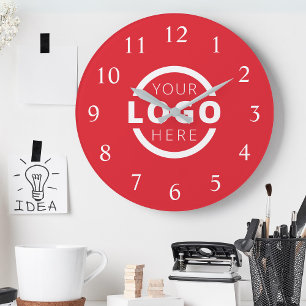 Relógio Grande Marca do Promocional de logotipo da empresa person