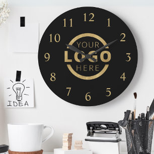 Relógio Grande Marca do Promocional de logotipo da empresa person