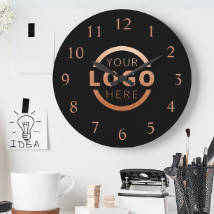 Relógio Grande Marca do Promocional de logotipo da empresa person