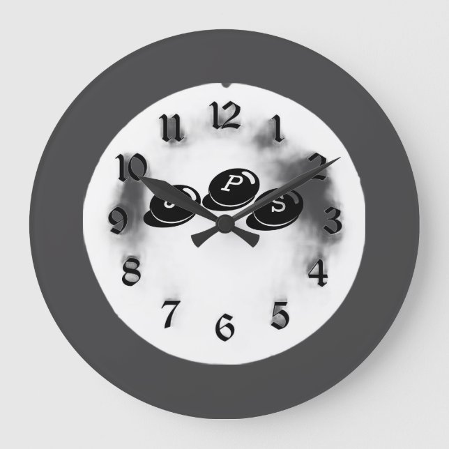 Relógio Grande Marca JPS (Frente)