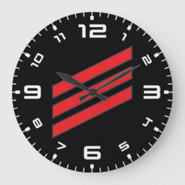 Relógio Grande Marinho Rank E-3 Fireman