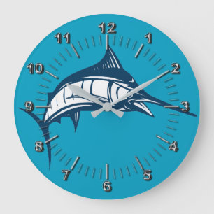 Relógio Grande Marlin saltando