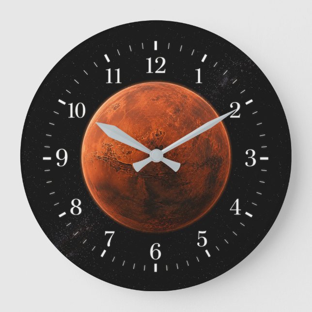 Relógio Grande Mars Watch 2026 Version (Frente)