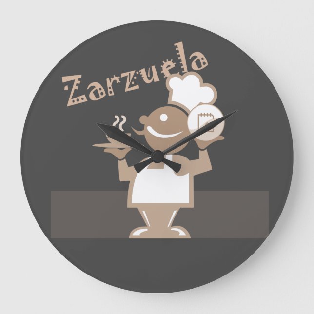 Relógio Grande Master Chef klok (Frente)