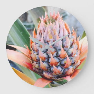 Relógio Grande Maui Pineapple Hawaii 