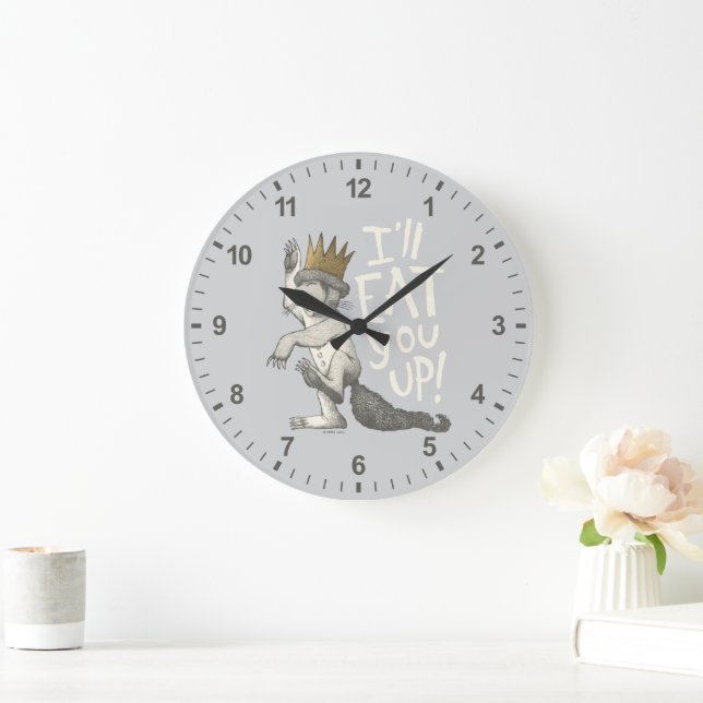 Relógio Grande Máx. | Vou Comê-Lo! (Lar)