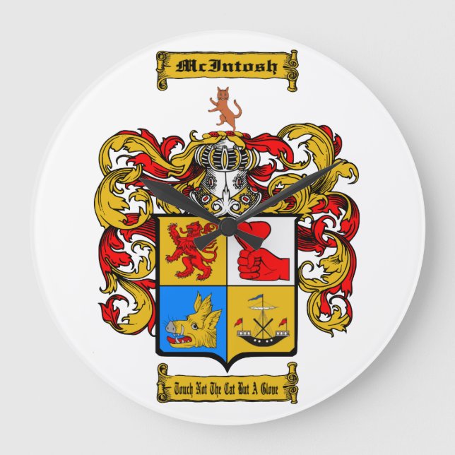 Relógio Grande McIntosh (Escocês) (Frente)