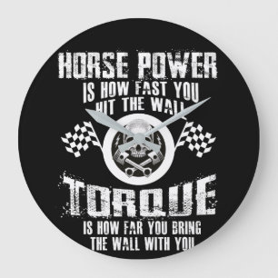 Relógio Grande Mecânico diesel como o traga distante a parede