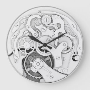 Relógio Grande Mecanismo do vintage