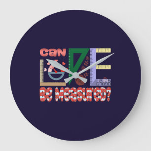 Relógio Grande Medidas do Amor