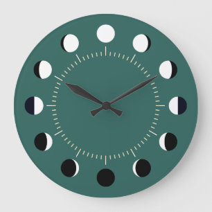 RELÓGIO GRANDE MEDIDAS DO LUAR