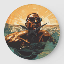 RELÓGIO GRANDE MEDITAÇÃO Nº 2