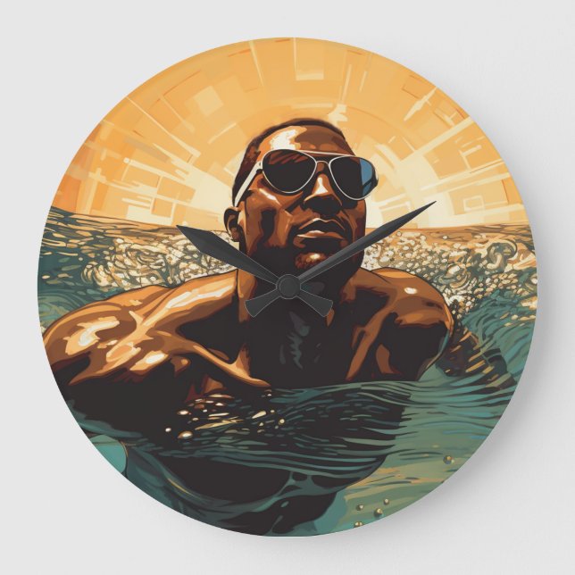 RELÓGIO GRANDE MEDITAÇÃO Nº 2 (Frente)