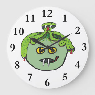 Relógio Grande Medusa