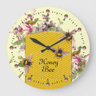 RELÓGIO GRANDE MEL-ABELHA E CICLOS-PINCO, BEEKER