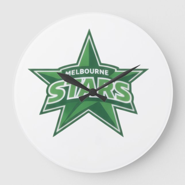 Relógio Grande Melbourne Stars  (Frente)