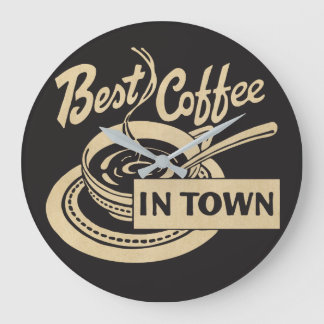 Relógio Grande Melhor Café da Cidade