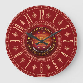 Relógio Grande Melhor Presente De Wadd,