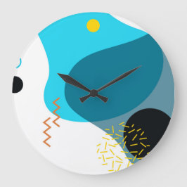 Relógio Grande Memphis, legal, moda, urbana, ilustração moderna