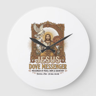 Relógio Grande Mensageiro Jesus Pombo Jesus Pombo Mensageiro Cris