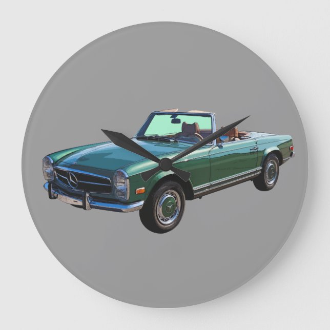 Relógio Grande Mercedes Benz 280 SL Convertível (Frente)