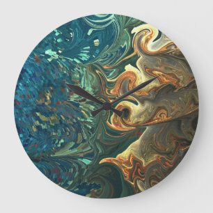 RELÓGIO GRANDE MERGULHO DO BOMBEIRO - REDONDO