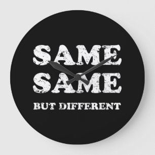 RELÓGIO GRANDE MESMO MESMO, MAS DIFERENTE