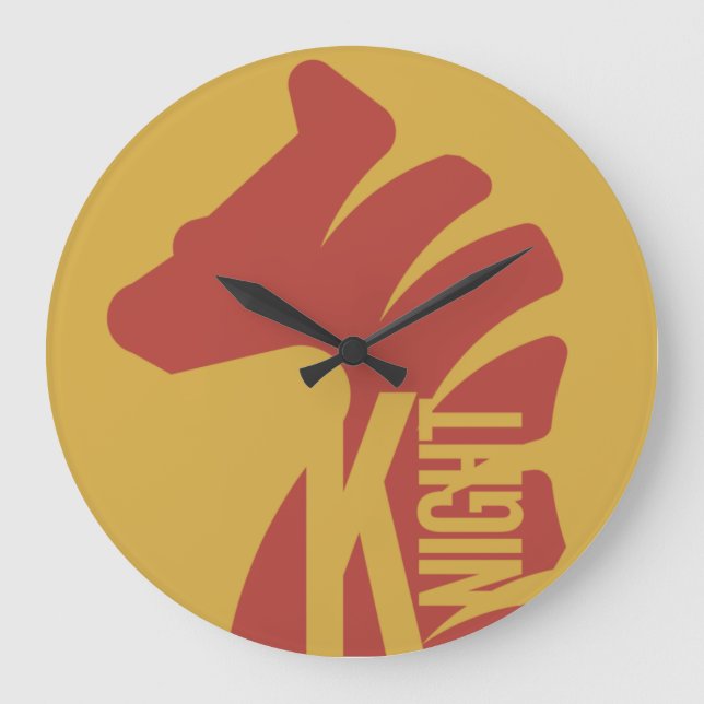 RELÓGIO GRANDE MESTRE CHESS ORIGINAL POR MASANSER (Frente)