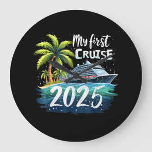 Relógio Grande Meu Primeiro Cruzeiro 2025
