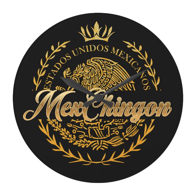 Relógio Grande MexChingon (Criador carregado)