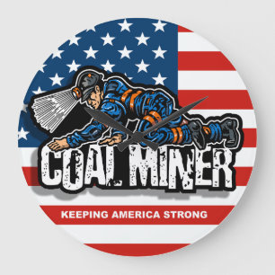 RELÓGIO GRANDE MINERADOR RASTEJANTE