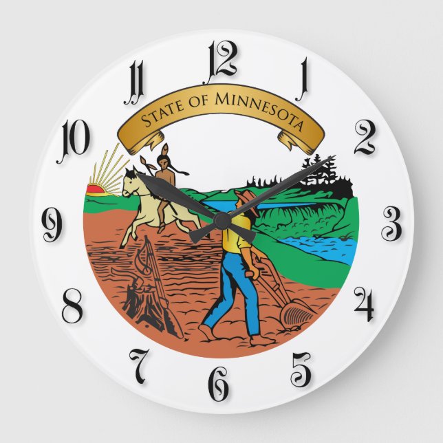 Relógio Grande Minnesota (Frente)