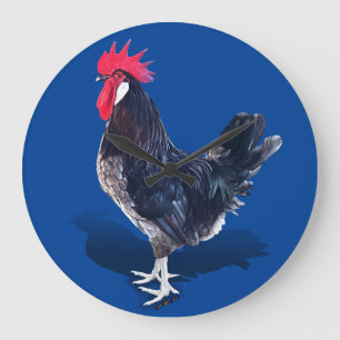Relógio Grande Minorca Rooster