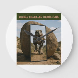 Relógio Grande Mirror’s Last Stand