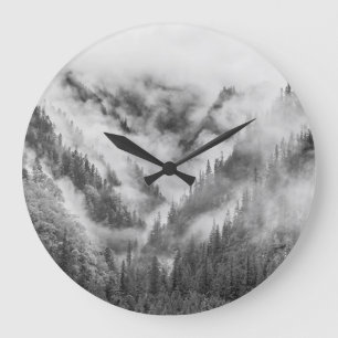 Relógio Grande Misty Jiuzhaigou: Patrimônio da UNESCO na China.