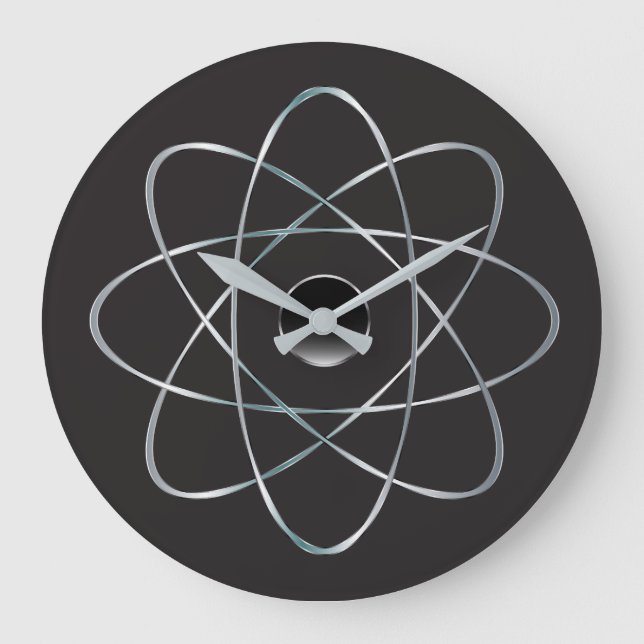 Relógio Grande Mod do Núcleo Atômica Moderno do século médio (Frente)