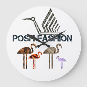 Relógio Grande moda posth