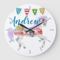 Modelo Personalizada Carrossel Horse
