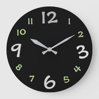 Relógio Grande Modern design wall Clock