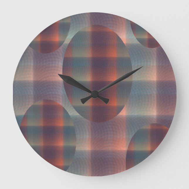 Relógio Grande Modern Wall Clock –  (Frente)
