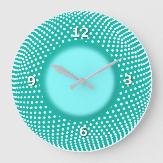 Relógio Grande Moderno (Frente)