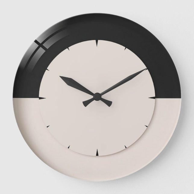 Relógio Grande Moderno (Frente)